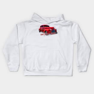 1940 Chevrolet Master Deluxe Sedan Kids Hoodie